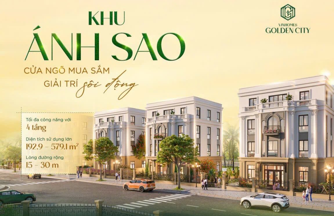 KHU ÁNH SAO – CỬA NGÕ MUA SẮM, VUI CHƠI, GIẢI TRÍ SÔI ĐỘNG