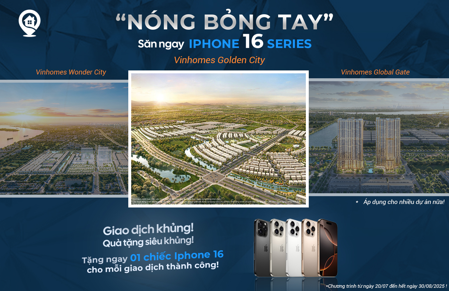 THƯỞNG NÓNG BỎNG TAY - SĂN IPHONE 16 PRO MAX CÙNG Quycan.com