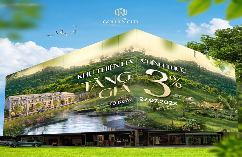 THIÊN HÀ CHÍNH THỨC TĂNG GIÁ 3% TỪ NGÀY 27.07.2025