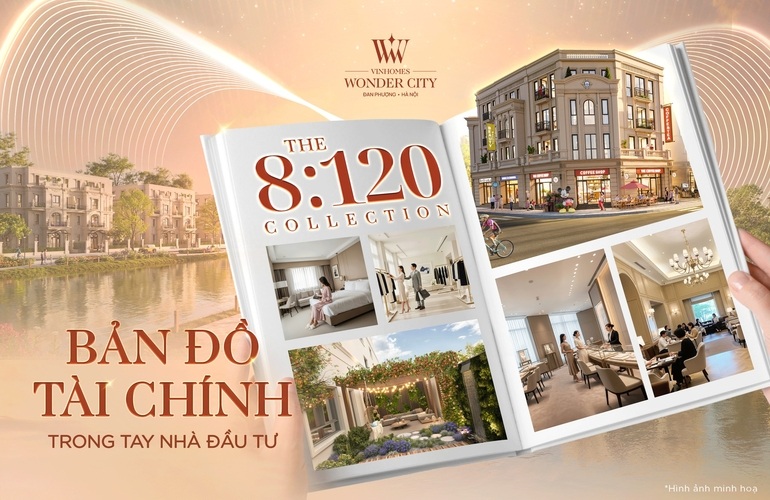 THE 8:120 COLLECTION - BẢN ĐỒ TÀI CHÍNH TRONG TAY NHÀ ĐẦU TƯ