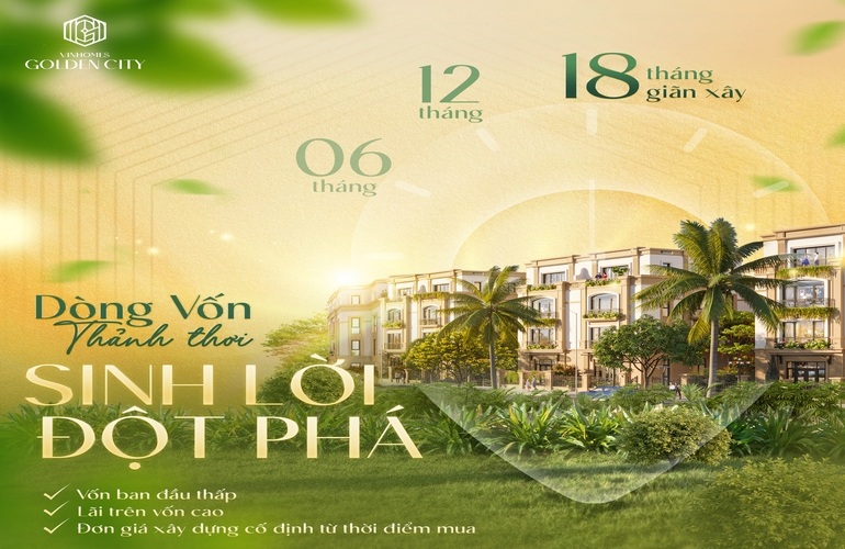 3 ƯU ĐIỂM VƯỢT TRỘI KHIẾN BĐS GIÃN XÂY TẠI VINHOMES GOLDEN CITY TRỞ THÀNH XU HƯỚNG ĐẦU TƯ 2025?