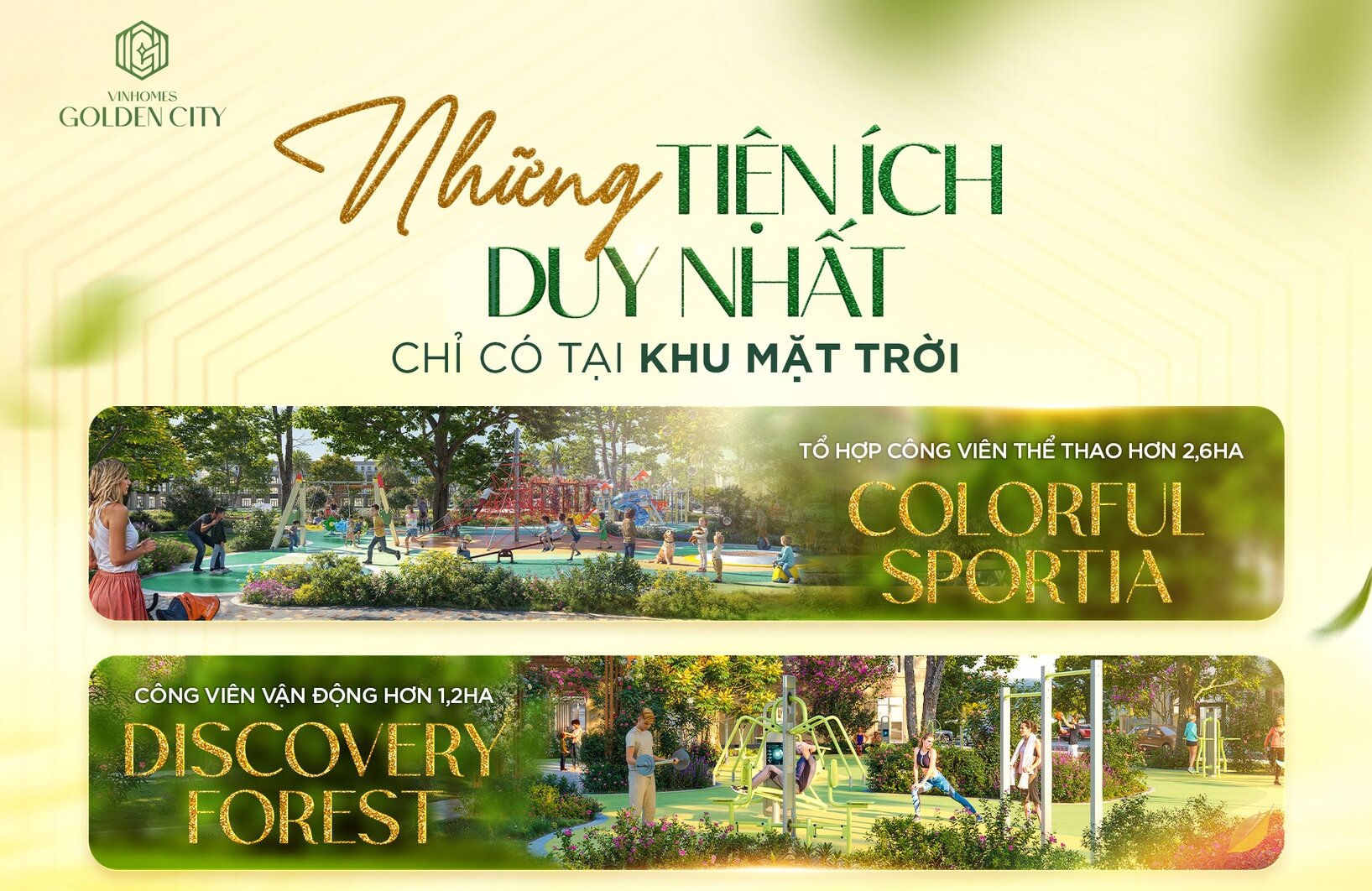 SỐNG MẶT TRỜI - BẬT "MODE" RẠNG NGỜI TẠI VINHOMES GOLDEN CITY
