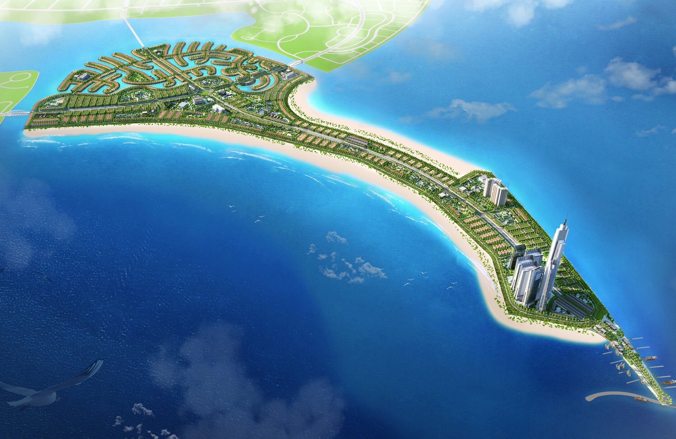 VINHOMES GREEN PARADISE CHÍNH THỨC NỘP HỒ SƠ BẦU CHỌN “7 KỲ QUAN ĐÔ THỊ TƯƠNG LAI” THẾ GIỚI