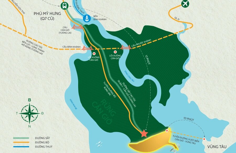 LỢI THẾ VỊ TRÍ, HẠ TẦNG CỦA VINHOMES GREEN PARADISE