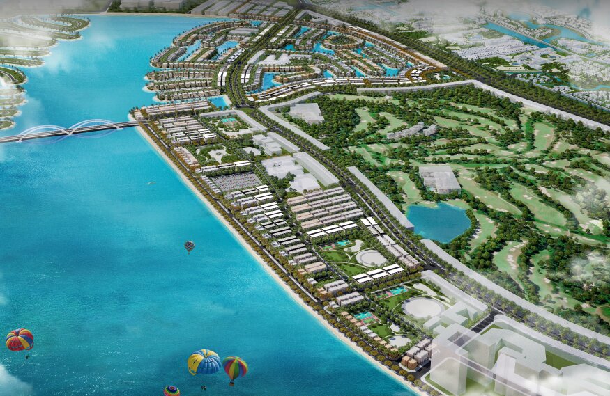 KHÁCH HÀNG CHỜ THỜI KHẮC KHU TRUNG TÂM CỦA SIÊU ĐÔ THỊ ESG++ VINHOMES GREEN PARADISE LỘ DIỆN