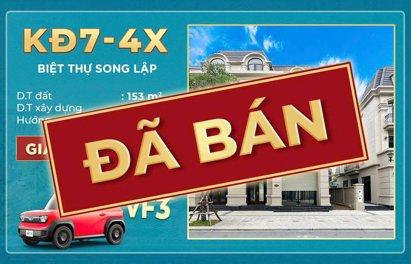 VINHOMES OCEAN PARK 2 - GIAO DỊCH THÀNH CÔNG: CĂN KĐ7-47