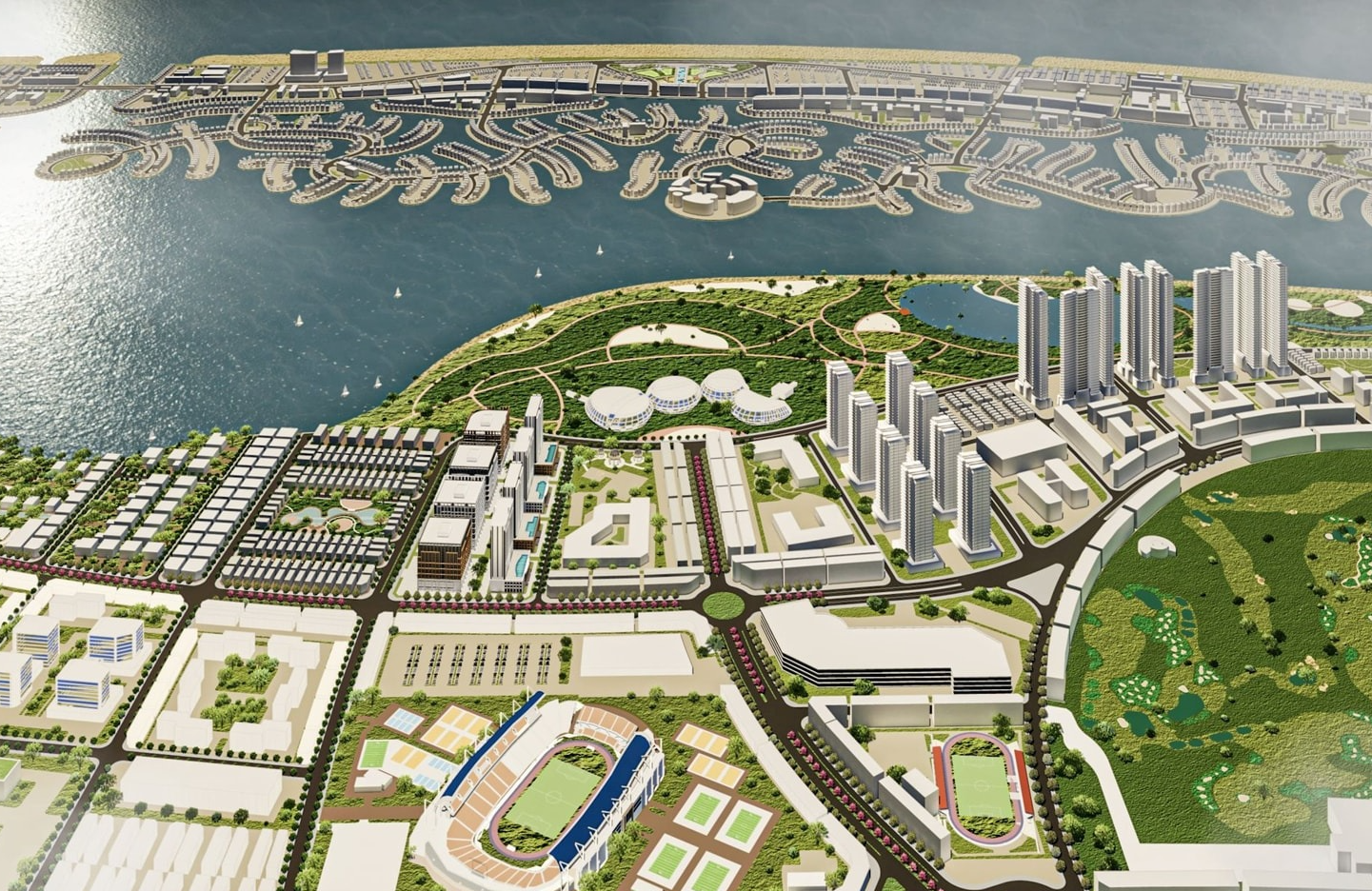 VINHOMES GREEN PARADISE: Cú bắt tay lịch sử Vingroup và ông lớn khách sạn thế giới kiến tạo hệ sinh thái lưu trú kỷ lục