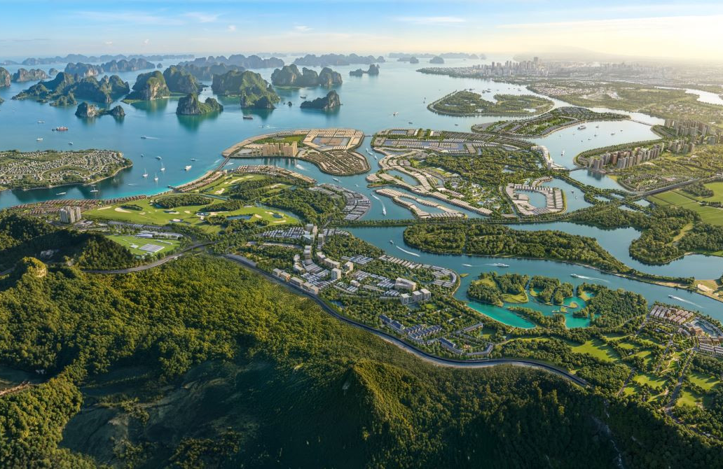 VINHOMES GLOBAL GATE HẠ LONG "BỐC HƠI" TRONG VÀI GIÂY