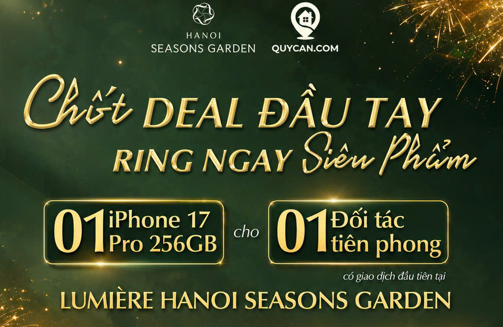CHỐT DEAL ĐẦU TAY – RINH NGAY iPHONE 17 PRO 256GB