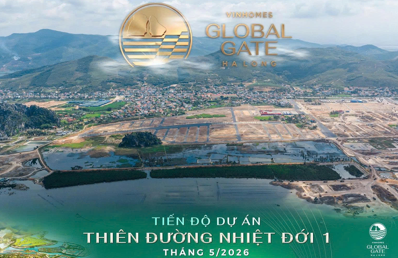 CẬP NHẬT TIẾN ĐỘ DỰ ÁN VINHOMES GLOBAL GATE HẠ LONG THÁNG 5/2026