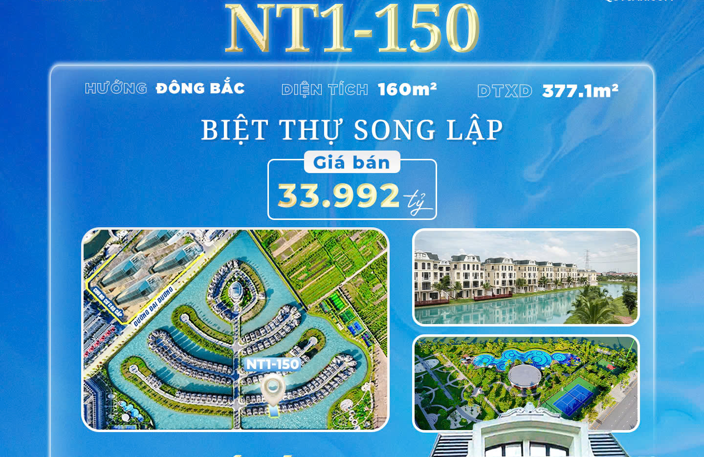 NHẬN NGAY 1.4 TỶ ĐỒNG CÙNG SIÊU PHẨM SONG LẬP NGỌC TRAI NT1-150