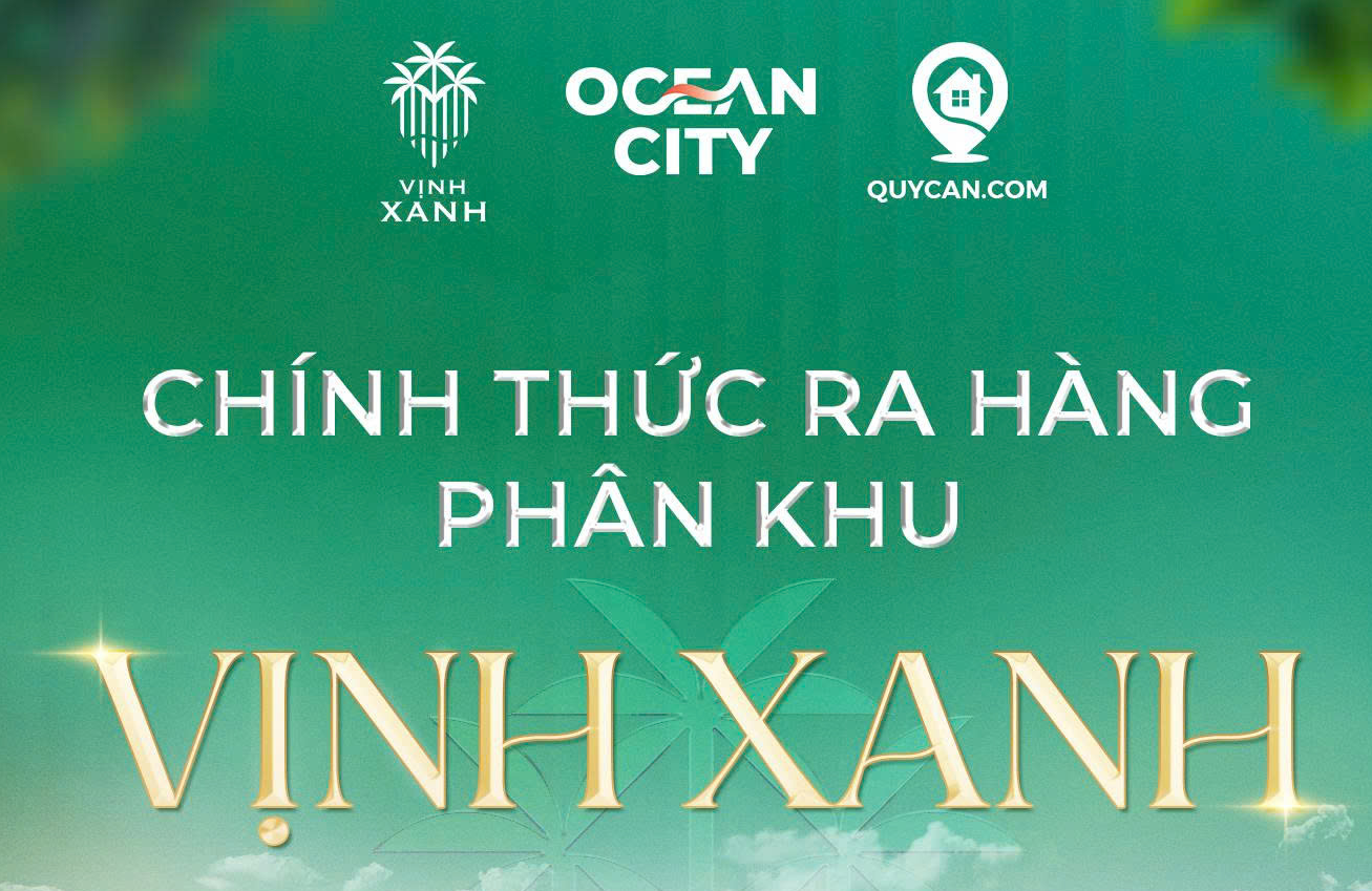 CHÚC MỪNG NHỮNG GIAO DỊCH ĐẦU TIÊN PHÂN KHU VỊNH XANH TRONG NGÀY RA HÀNG 10/06
