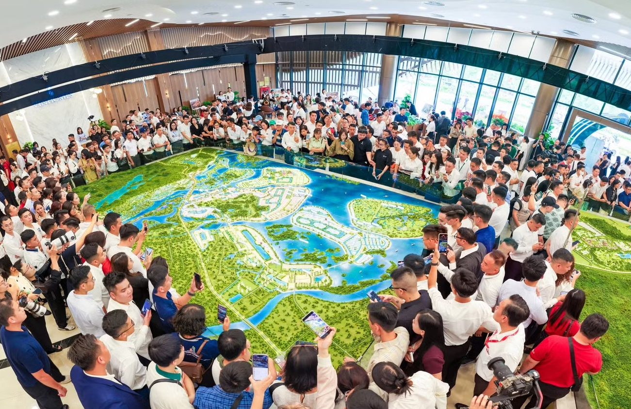 CHOÁNG NGỢP TRƯỚC QUY HOẠCH 'ĐỂ ĐỜI' CỦA SIÊU ĐÔ THỊ BIỂN BÊN VỊNH KỲ QUAN, KHÁCH HÀNG TỰ TIN CHỐT CĂN