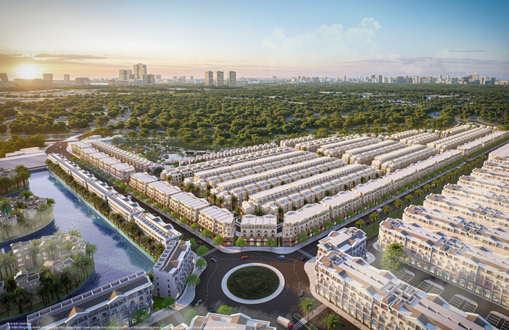 KHI MÔ HÌNH COMPOUND VEN SÔNG CHUẨN QUỐC TẾ HIỆN DIỆN TẠI OCEAN CITY