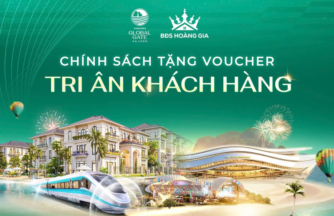 VINHOMES TRIỂN KHAI CHÍNH SÁCH TẶNG VOUCHER LÊN TỚI 10% GIÁ TRỊ BẤT ĐỘNG SẢN CHO KHÁCH HÀNG HIỆN HỮU