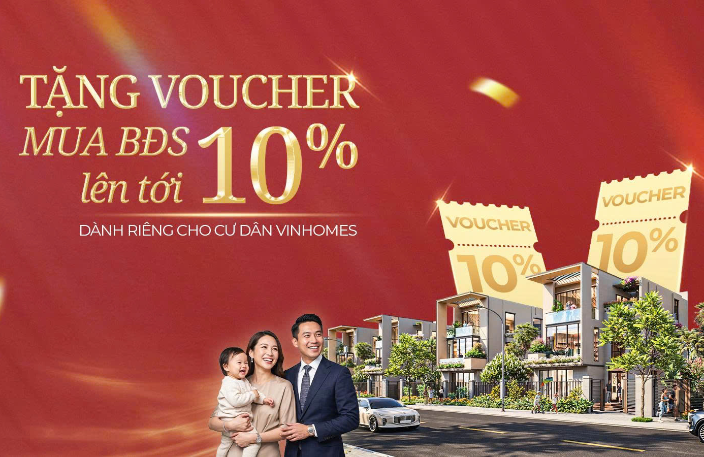 ĐẠI SÓNG VOUCHER 10%: CƠ HỘI VÀNG ĐỂ SALE BĐS THU VỀ NHIỀU UNC NHẤT NĂM