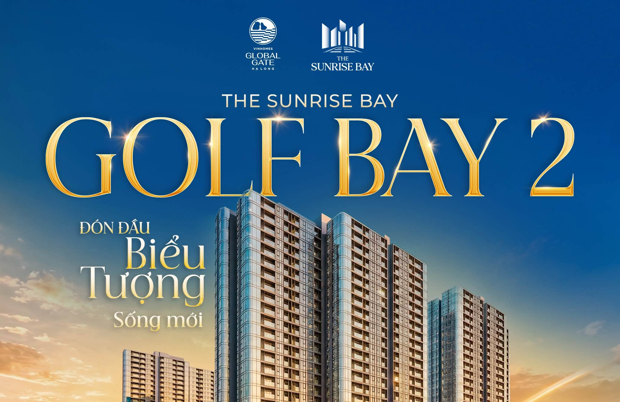 [THE SUNRISE BAY] G2 GOLF BAY – ĐÓN ĐẦU BIỂU TƯỢNG SỐNG MỚI