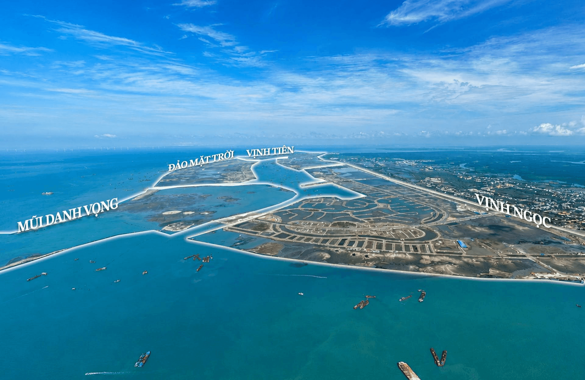 [VINHOMES GREEN PARADISE] VINWONDER CẦN GIỜ: QUẦN THỂ VUI CHƠI GIẢI TRÍ 122HA