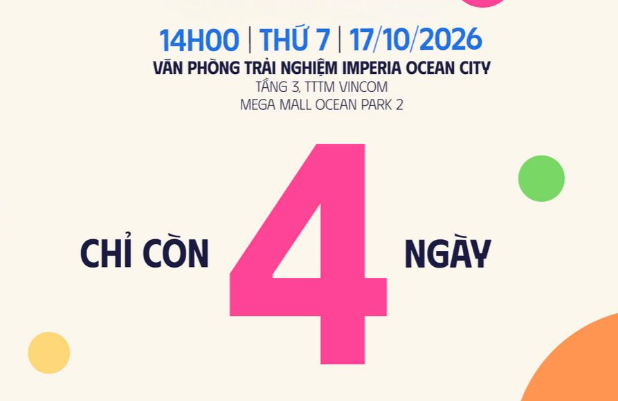 [THE CITYON] CHỈ CÒN 4 NGÀY – HẸN CHẠM NHỊP SỐNG THÚ VỊ!