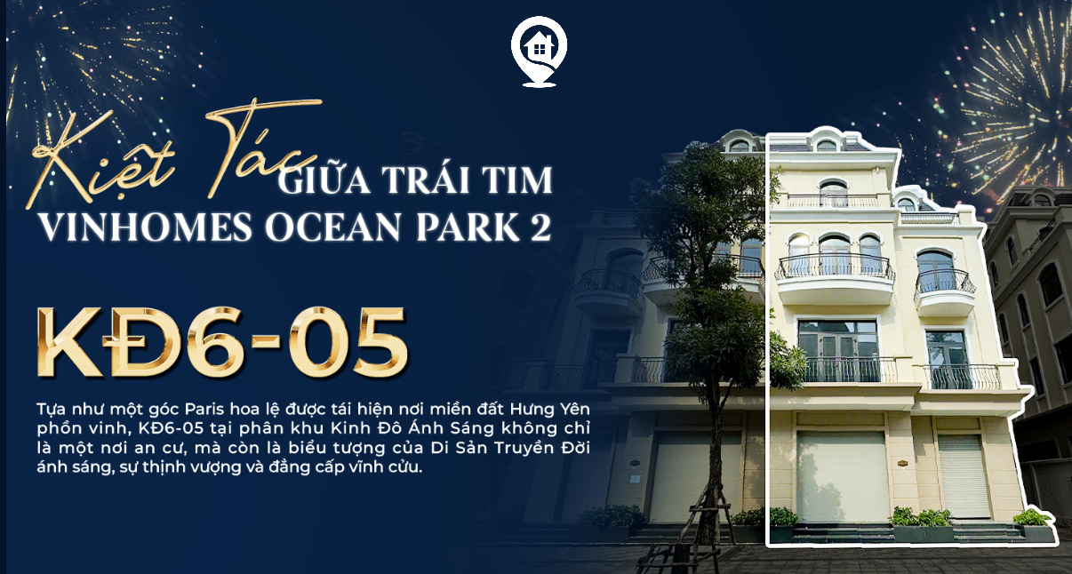 Kinh Đô 6-05 VINHOMES OCEAN PARK 2
