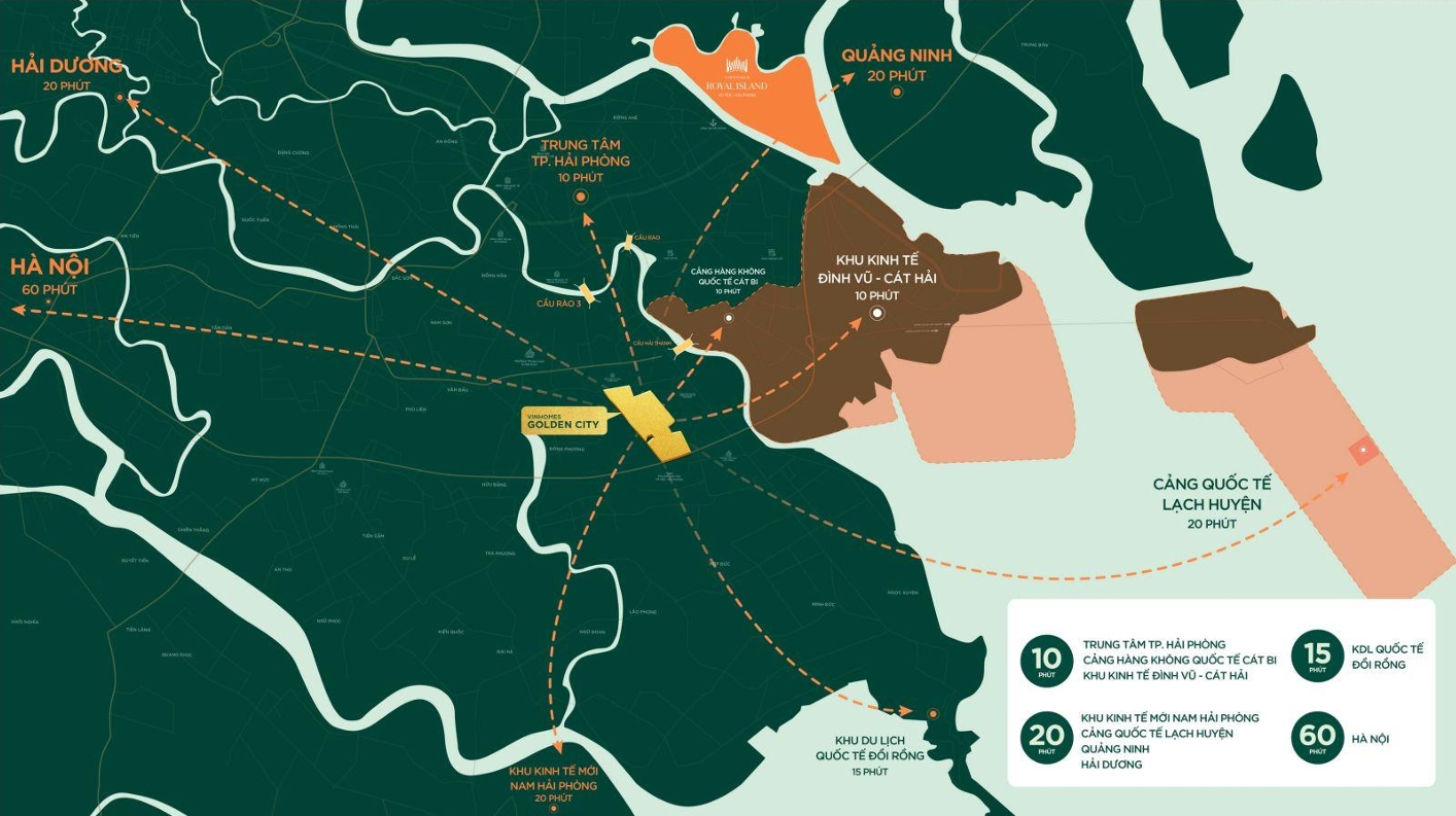 VINHOMES GOLDEN CITY
