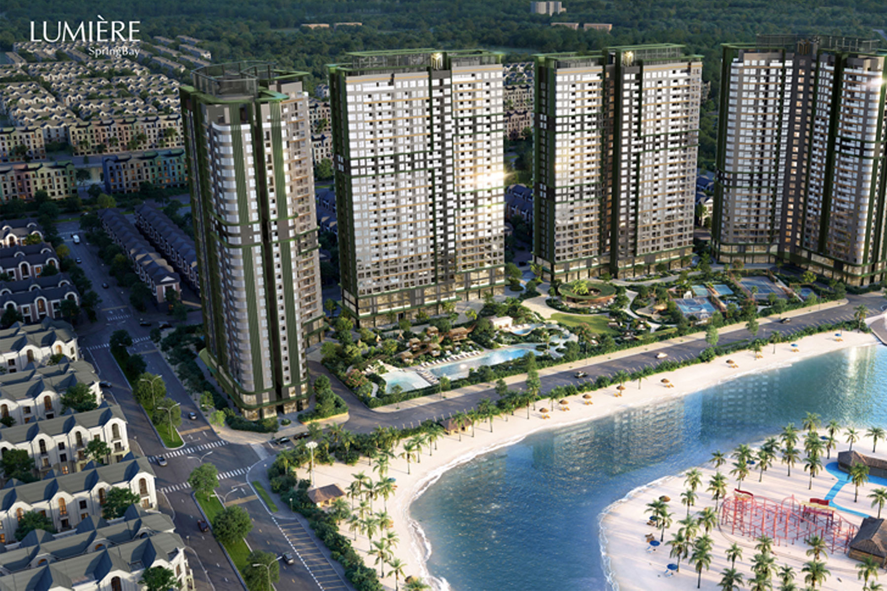 LUMIÈRE SPRINGBAY