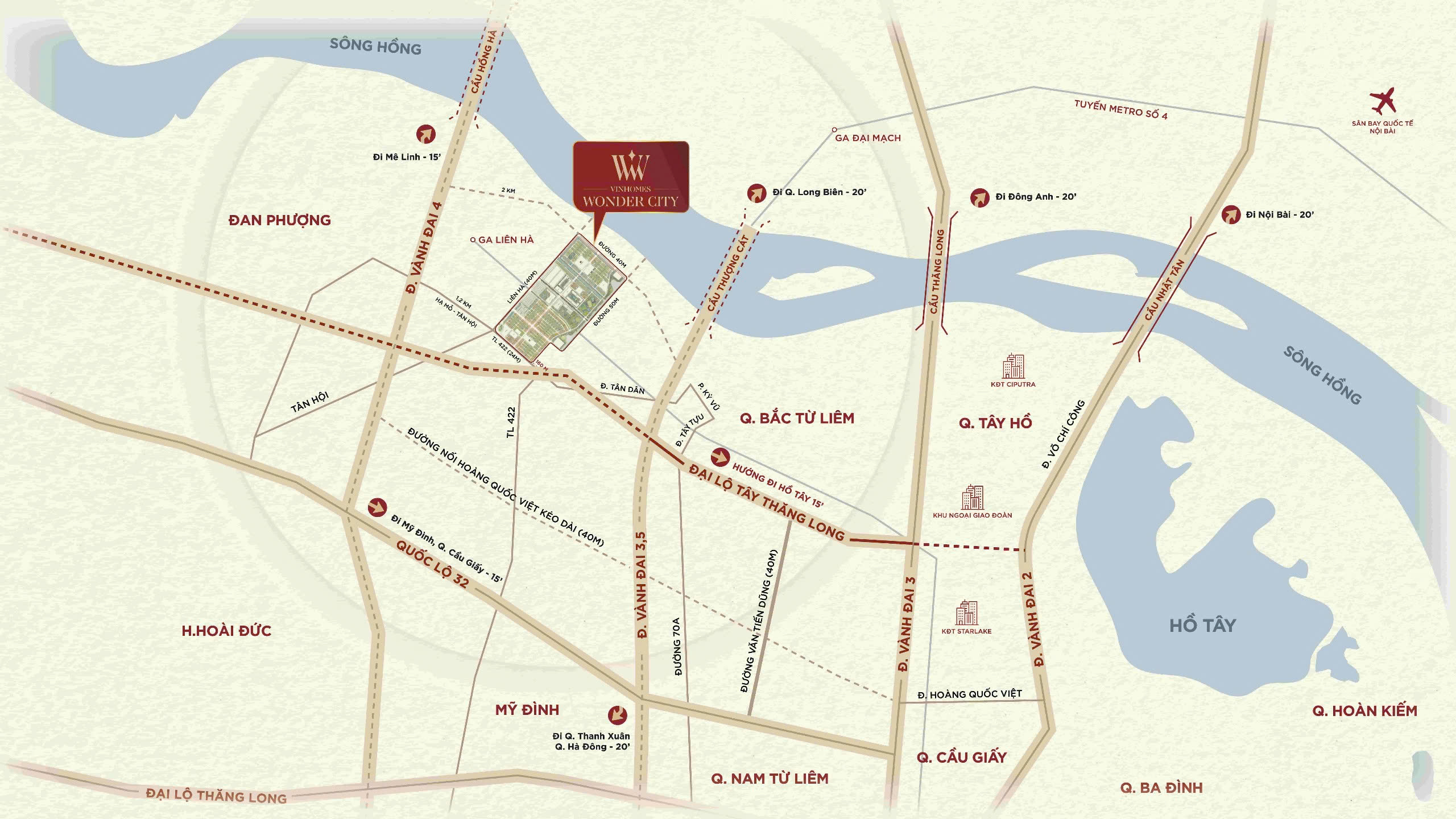 VINHOMES WONDER CITY