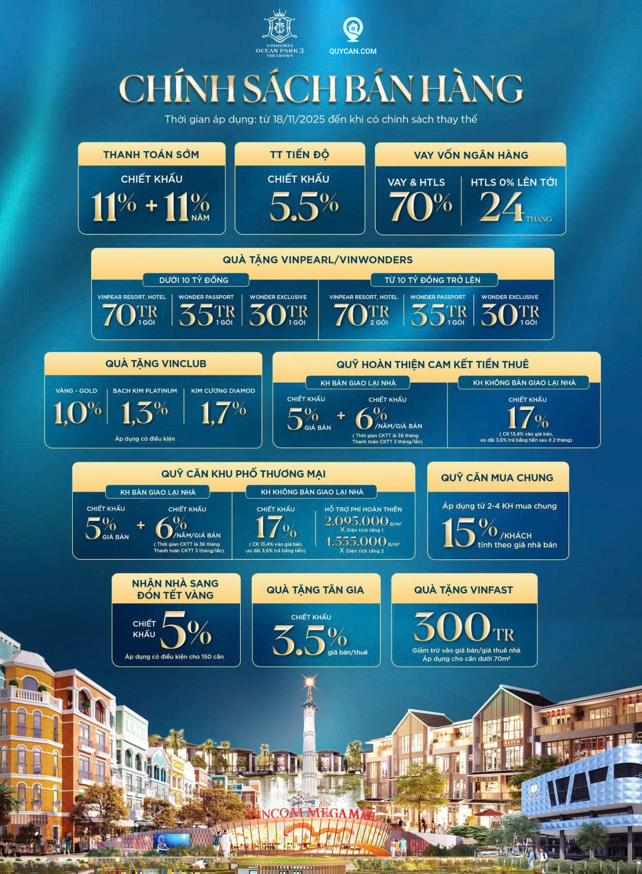 VINHOMES OCEAN PARK 3