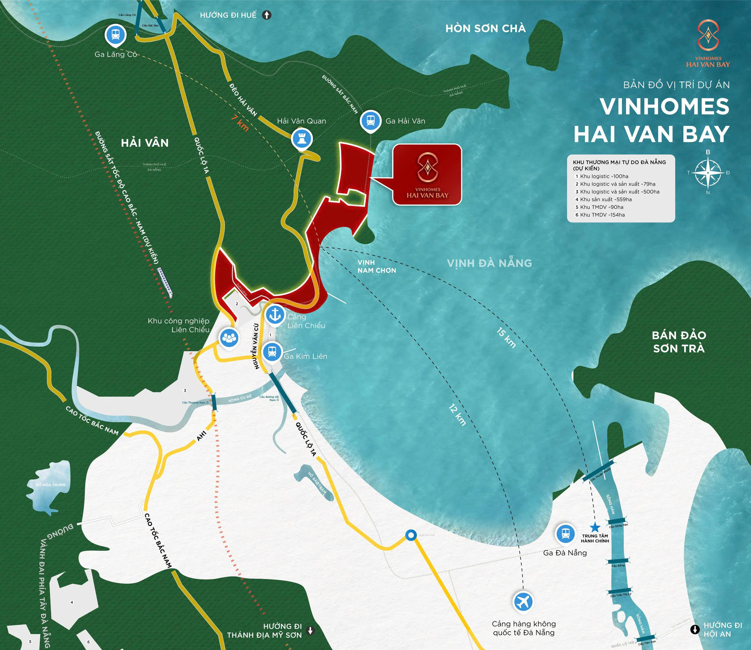 VINHOMES HẢI VÂN BAY