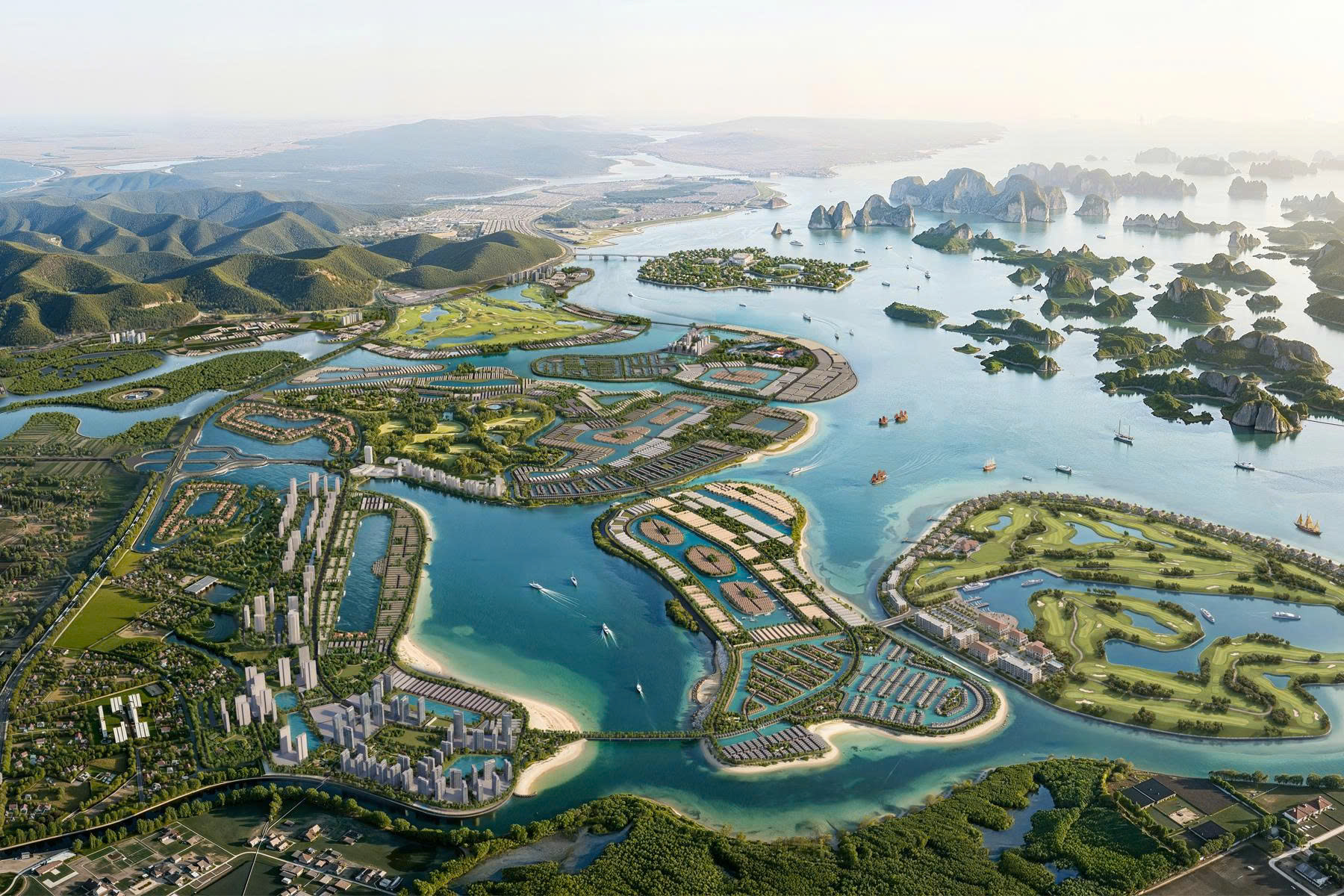 VINHOMES GLOBAL GATE HẠ LONG