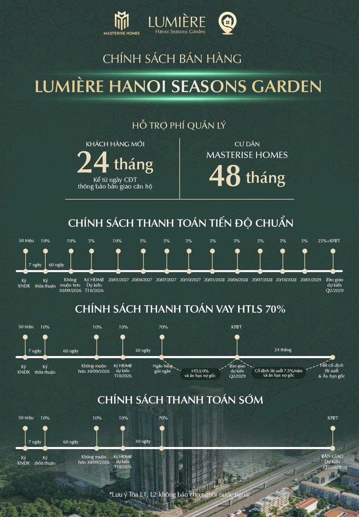 LUMIÈRE HANOI SEASONS GARDEN