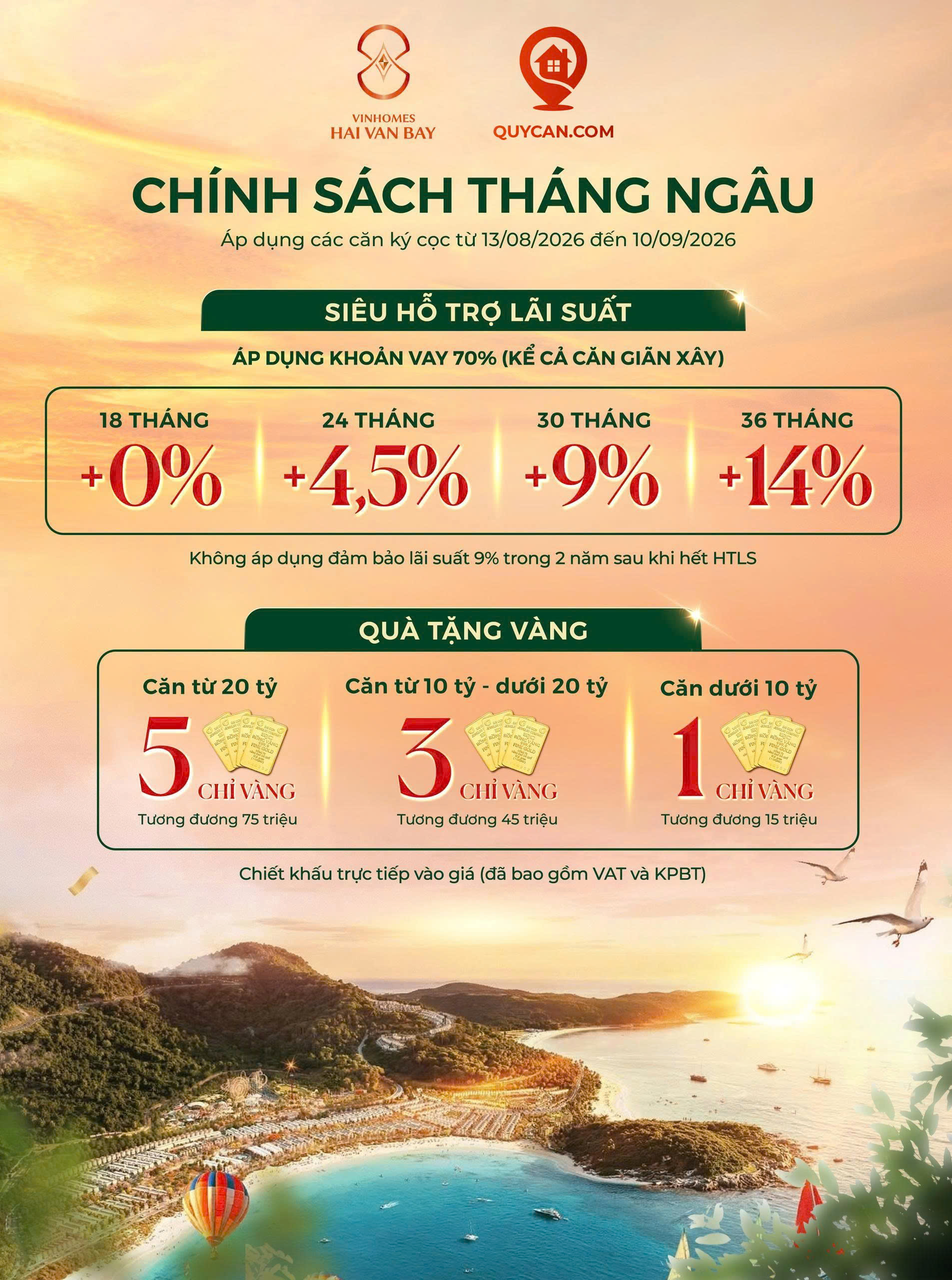 VINHOMES HẢI VÂN BAY