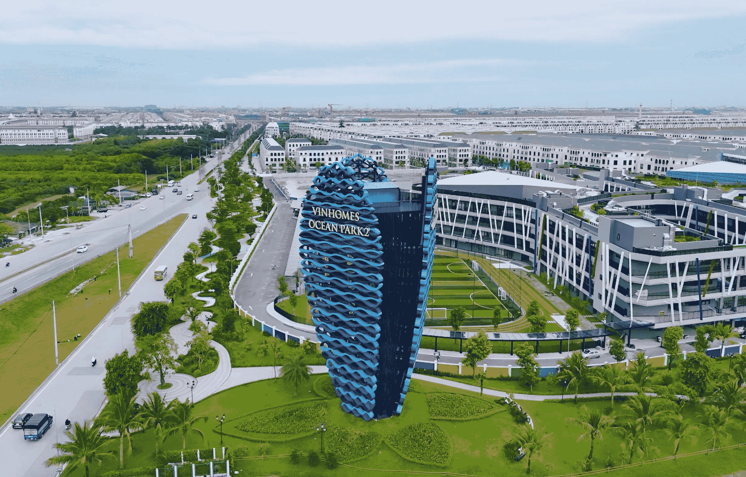 TIẾN ĐỘ DỰ ÁN VINHOMES OCEAN PARK 2