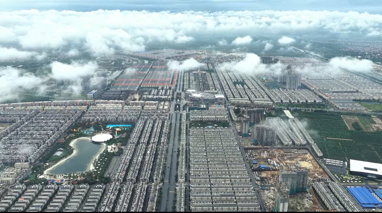 TIẾN ĐỘ DỰ ÁN OCEAN CITY T7/2026