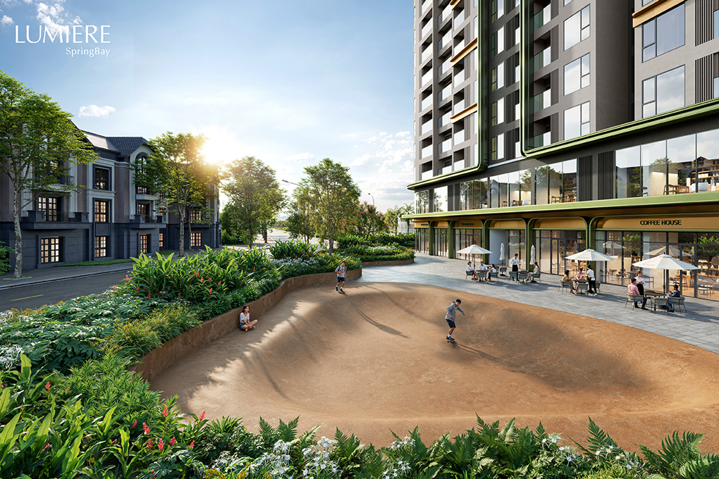 Lumi Spring Bay LUMIÈRE SPRINGBAY | quycan.com