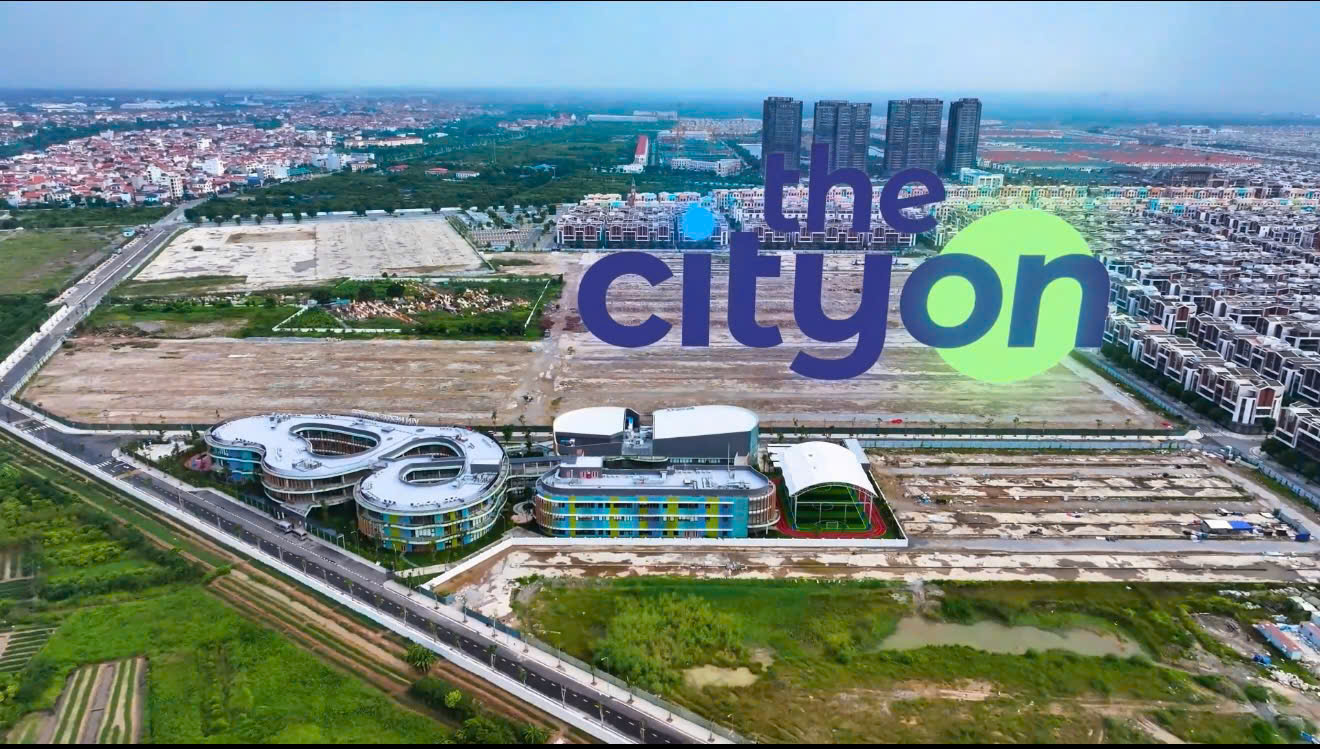 TIẾN ĐỘ DỰ ÁN THE CITYON THÁNG 10/2026