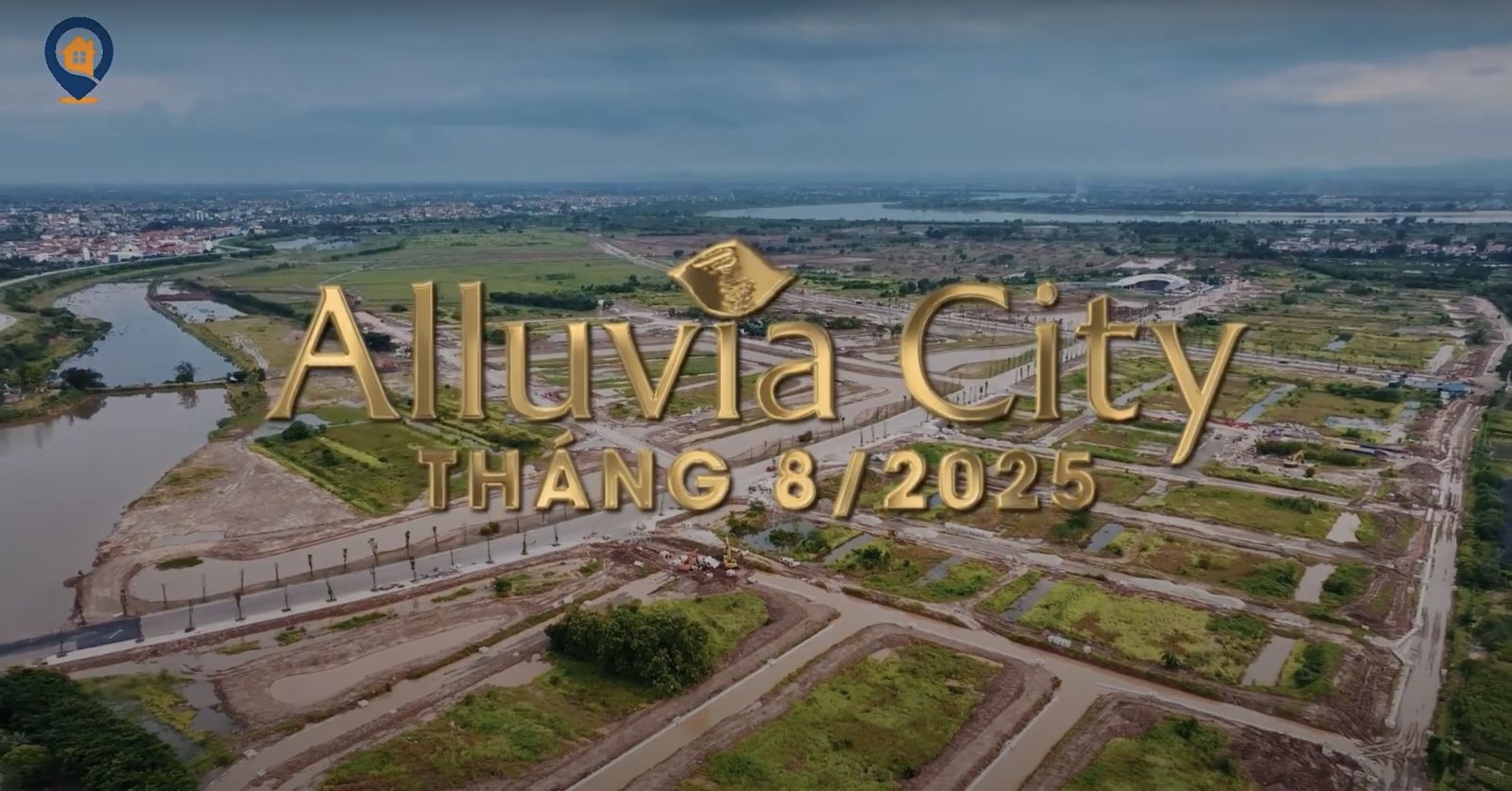 CẬP NHẬT TIẾN ĐỘ DỰ ÁN ALLUVIA CITY THÁNG 8/2025